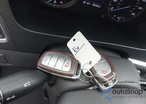 2017 Hyundai Sonata Sport из США, поврежденный, VIN 5NPE34AFXHH595493